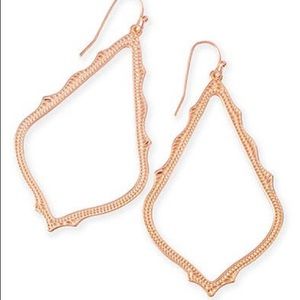 Rose Gold KS Sophee Earrings
